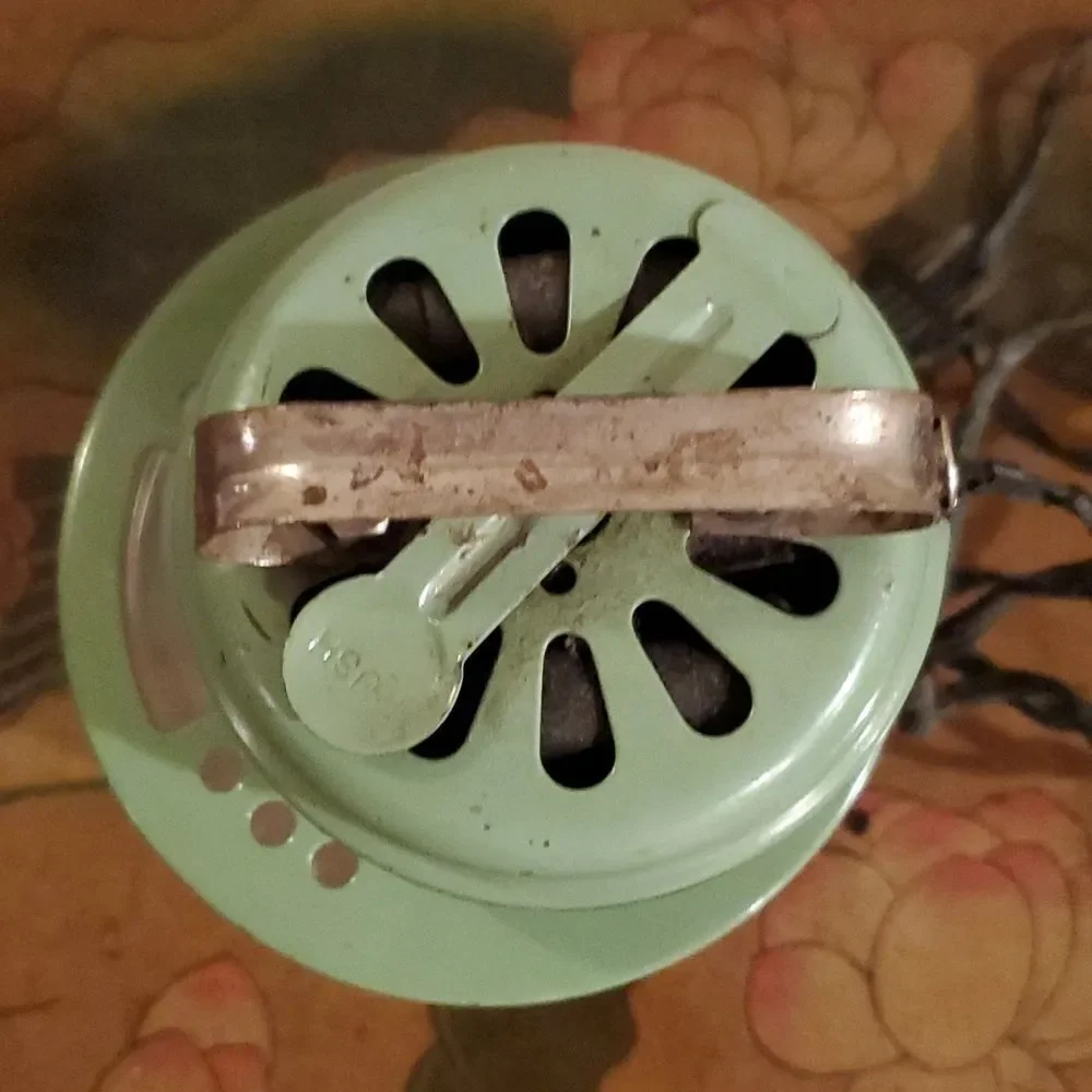 Vidrio Antique Whip Eze Mixer Mayonnaise Mixer Vintage